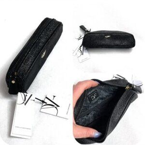 NWT DFV Gliterati Make-up Brush Cosmetic Bag